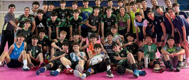 IGUAZÚ: Cataratas Vóley cerró una gira histórica frente a los grandes del país