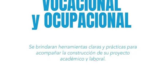 OBERÁ: Lanzan taller de orientación vocacional y ocupacional en el Club de Emprendedores