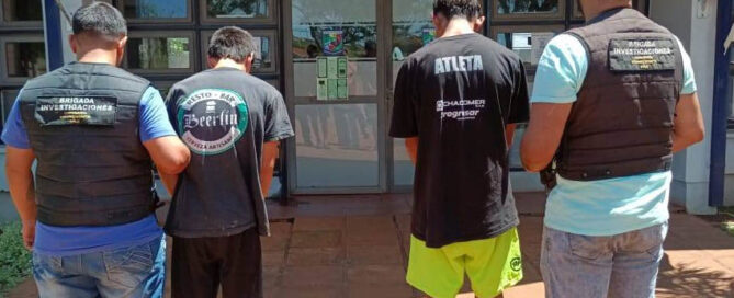 POSADAS: Detienen a un prófugo de Buenos Aires y esclarecen dos robos en distintos barrios