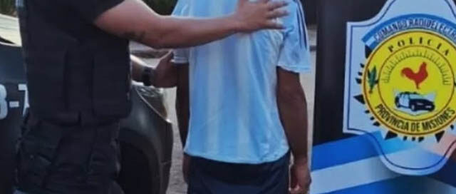 OBERÁ: Detuvieron a un hombre tras ser filmado mientras robaba un monopatín