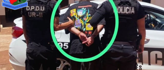 OBERÁ: Detienen a un hombre tras robo bajo la modalidad “mechero”