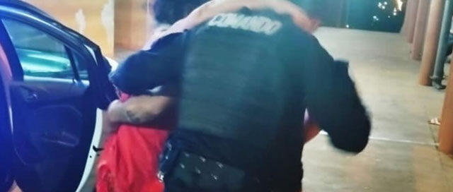 Oberá: Policía asistió a una mujer de 78 años que sufrió una descompensación en su vivienda