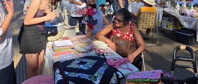 OBERÁ: Exitosa edición de la Expo Navidad reunió a emprendedores y vecinos