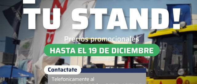 OBERÁ: Últimos días para acceder a stands promocionales en la Expo