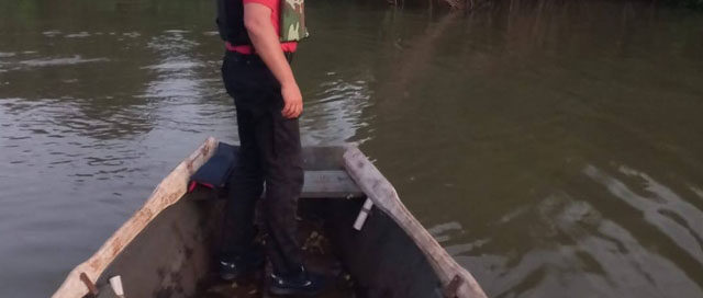 PANAMBÍ: Intensifican la búsqueda de un hombre desaparecido en el arroyo Once Vueltas