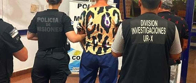 POSADAS: Allanamiento, armas incautadas y dos detenidos tras grave amenaza con arma de fuego