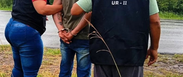 SAN MARTÍN: Capturaron a un prófugo brasileño que buscaba trabajo rural en Misiones