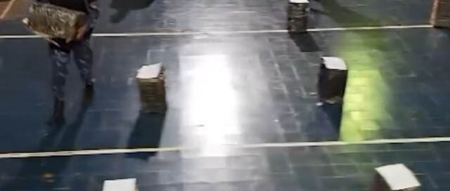 ANDRESITO: Secuestran más de 1.300 kilos de marihuana valuados en casi .000 millones