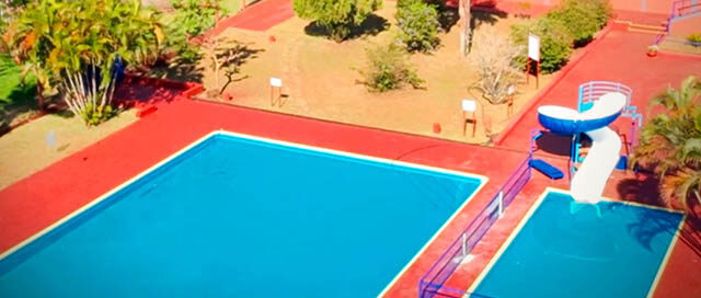 IGUAZÚ: Este miércoles, UTHGRA lanza la temporada de verano en su complejo con piletas y juegos acuáticos