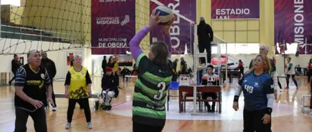 OBERÁ: Actividades de cierre del programa Deporte en los Barrios