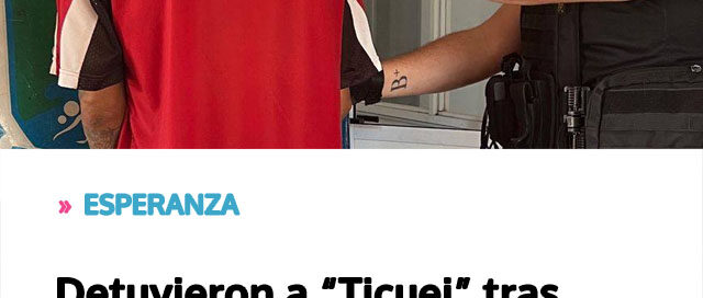 Detuvieron a “Ticuei” tras robar una bolsa de cebollas y ser identificado por cámaras de seguridad