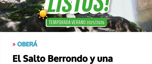 El Salto Berrondo y una propuesta renovada para la temporada 2026