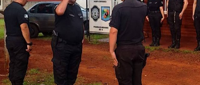 PUERTO ESPERANZA: Nuevos titulares asumieron en la Comisaría y en la División Comando Táctico Especial