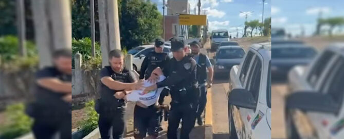 B. DE IRIGOYEN: Detuvieron a un misionero con Alerta Roja de Interpol por un homicidio en Brasil