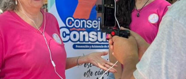 OBERÁ: La Parada Saludable llegó a la Plaza de los Extranjeros