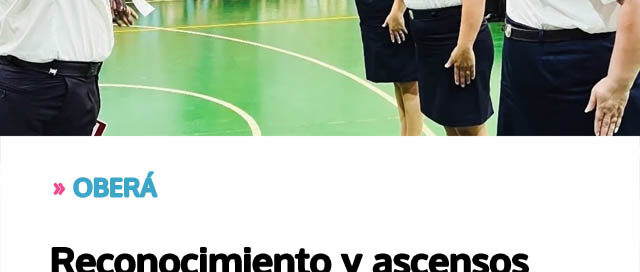 Reconocimiento y ascensos para 156 efectivos de la Unidad Regional II en una emotiva ceremonia