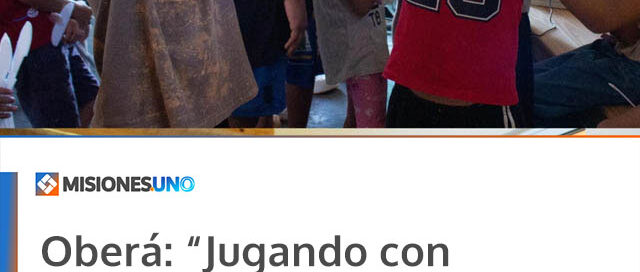 Oberá: “Jugando con Ciencia” llegó a Villa Blanquita con el taller “Máquinas Voladoras”