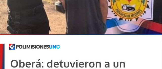 Oberá: detuvieron a un joven por el robo en una empresa de transporte