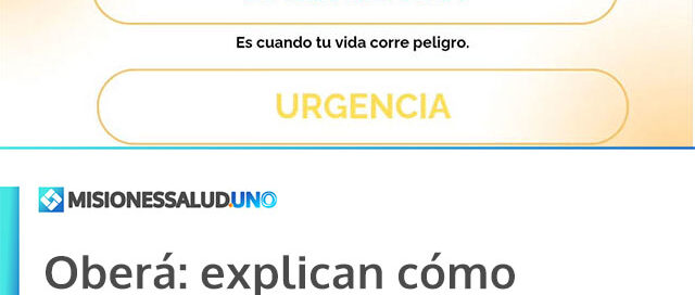 Oberá: explican cómo funciona la Guardia de Emergencias del Hospital Nivel III