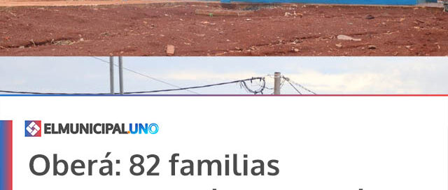 Oberá: 82 familias avanzan en el proceso de adjudicación de viviendas