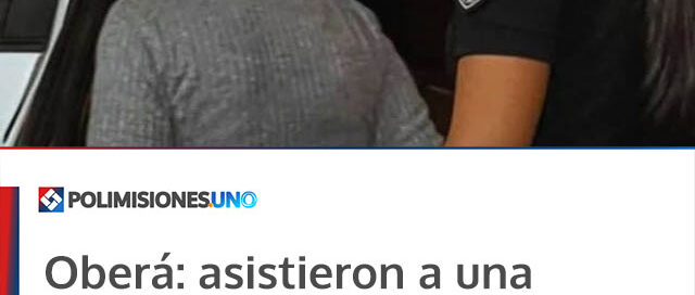 Oberá: asistieron a una mujer de 84 años que se encontraba desorientada en la Terminal de Ómnibus