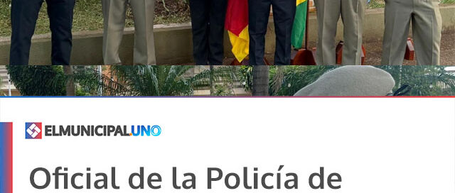 Oficial de la Policía de Misiones recibió una distinción internacional por su aporte a la integración fronteriza