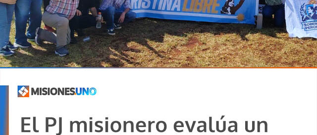 El PJ misionero evalúa un esquema de presidencia alternada tras el encuentro en Mojón Grande