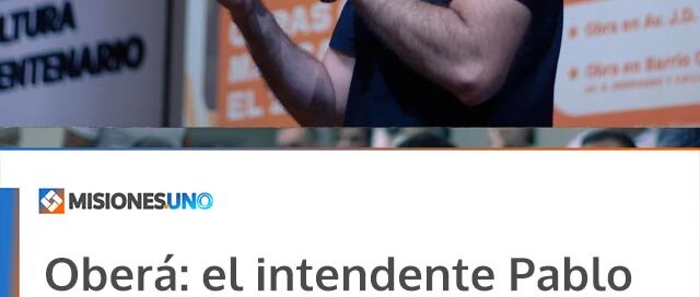 Oberá: el intendente Pablo Hassan presentó el balance de gestión 2025 y las proyecciones para este año