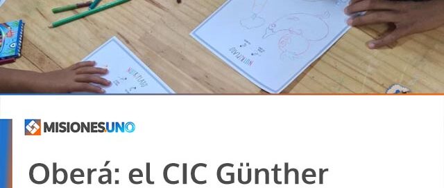 Oberá: el CIC Günther desarrolla actividades educativas y recreativas para niños y adolescentes