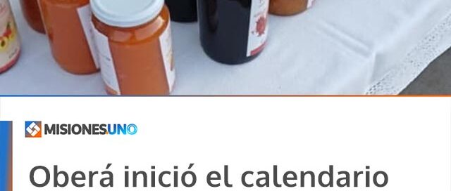Oberá inició el calendario 2026 del programa Impulso Local en el edificio de Tribunales