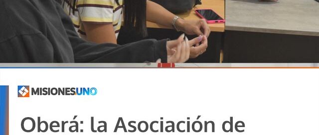 Oberá: la Asociación de Centros de Estudiantes realizó su primera reunión del año