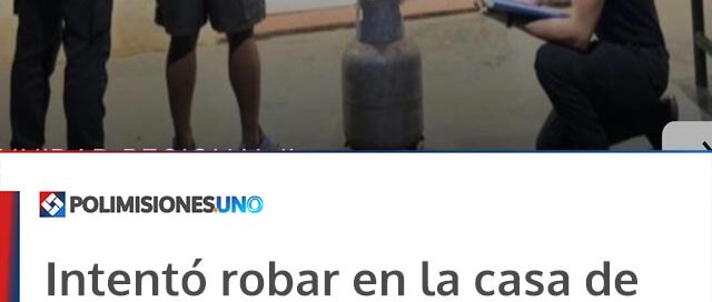 Intentó robar en la casa de su vecino, lo descubrieron y fue detenido en Oberá