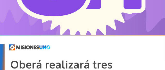 Oberá realizará tres jornadas de actividades por el Mes de la Mujer