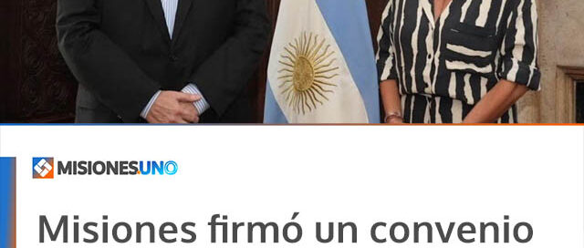 Misiones firmó un convenio con ANSES para fortalecer su sistema previsional