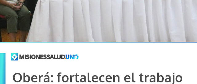 Oberá: fortalecen el trabajo en red para la prevención del suicidio