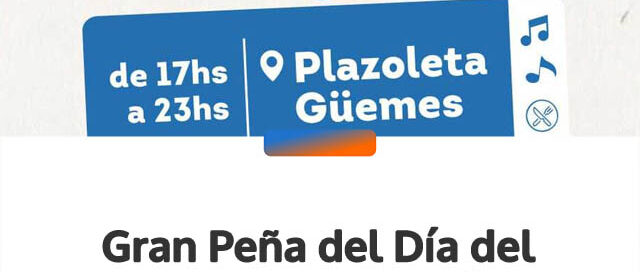 Gran Peña del Día del Trabajador en Oberá con escenario abierto a artistas locales