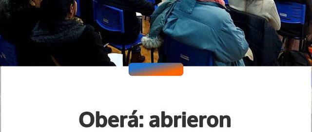 Oberá: abrieron preinscripciones para el Centro Municipal de Formación para Emprendedores 2026