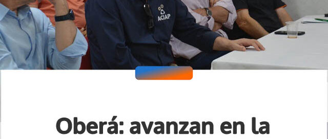 Oberá: avanzan en la integración regional con municipios de Brasil