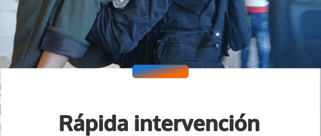 Rápida intervención policial permitió asistir a una adolescente que convulsionaba en Oberá