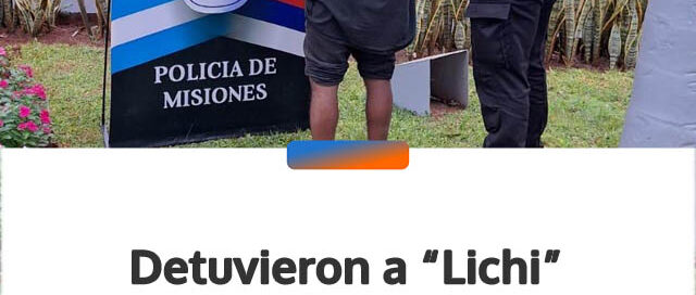 Detuvieron a “Lichi” en Oberá por el robo de elementos de una camioneta