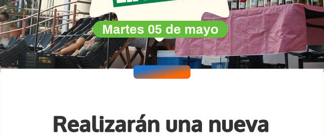 Realizarán una nueva feria de emprendedores y productores en la Municipalidad