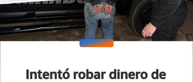 Intentó robar dinero de un comercio, escapó y fue detenido oculto entre malezas en Oberá