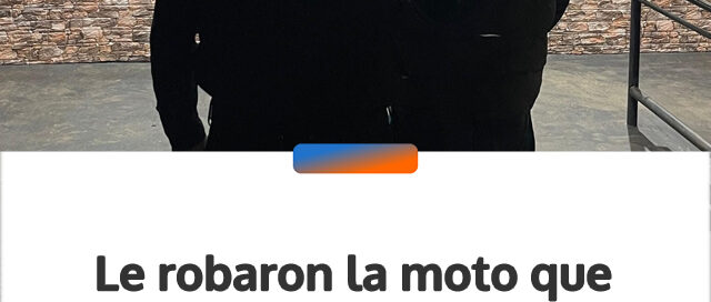 Le robaron la moto que había dejado sin seguro y horas después detuvieron a “Huevito” en Oberá