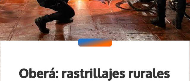 Oberá: rastrillajes rurales permitieron recuperar una moto y dos bicicletas robadas