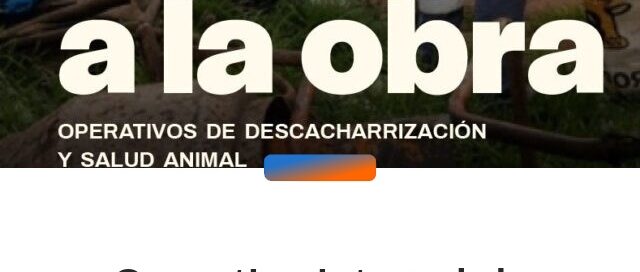 Operativo integral de limpieza y salud animal llegará a Villa Barreyro 2