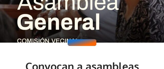Convocan a asambleas vecinales para la elección de nuevas autoridades barriales en Oberá