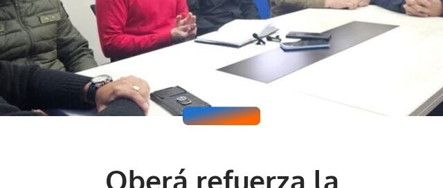 Oberá refuerza la planificación ante la posible llegada del fenómeno El Niño
