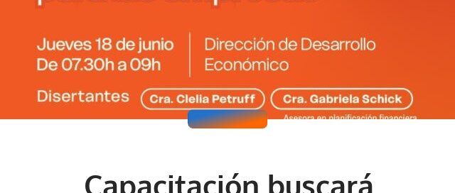 Capacitación buscará fortalecer la vinculación entre empresas e instituciones en Oberá
