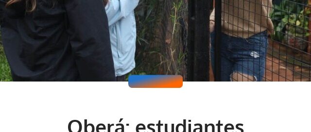 Oberá: estudiantes universitarios realizaron un diagnóstico participativo en el barrio Caballeriza