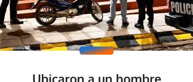 Ubicaron a un hombre denunciado como desaparecido y recuperaron una motocicleta en Oberá